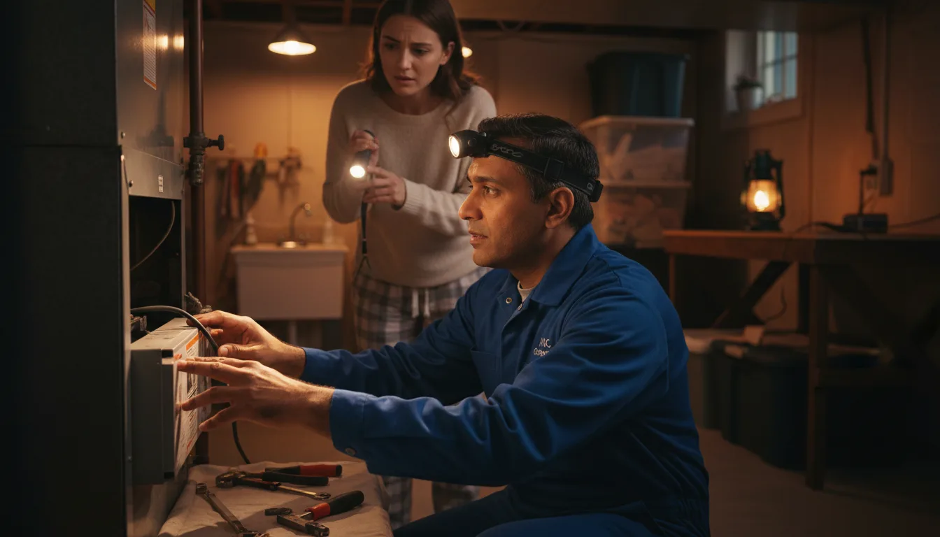 Emergency HVAC Repair in Stockbridge, MI near me · HVAC